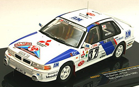 MITSUBISHI GALANT VR-4 EVO #32 Gerber-Thul Rally Monte Carlo 1990