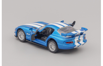 DODGE Viper GT, blue / white