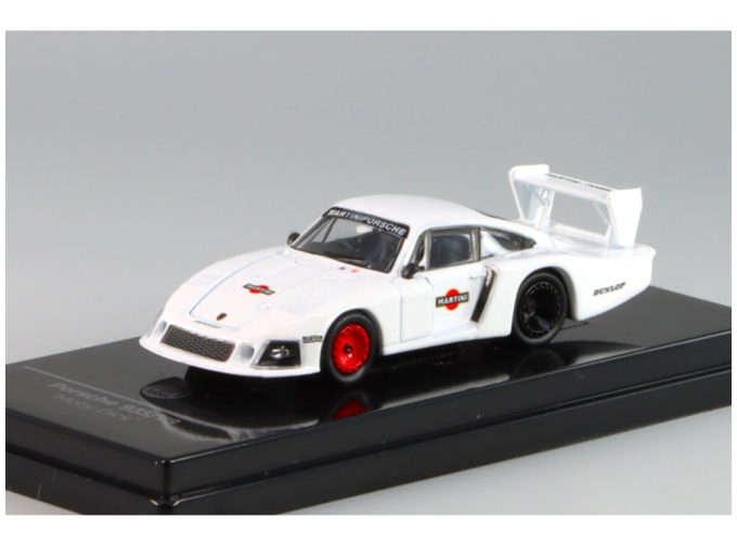 PORSCHE 935/78 3.2l Turbo Team Martini Racing Porsche System Test Car (1978), White