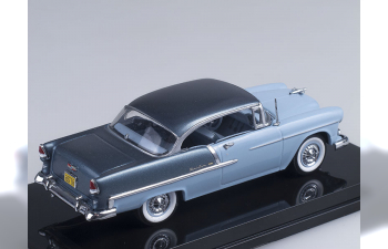 CHEVROLET Bel Air Hard Top, glacier blue / skyline blue