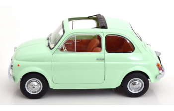 FIAT 500 (1968), mint green