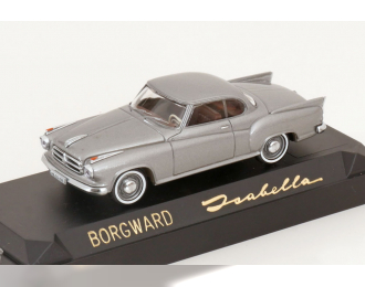 BORGWARD Isabella Coupe, silver grey-metallic