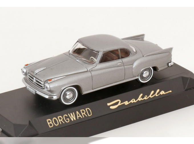 BORGWARD Isabella Coupe, silver grey-metallic