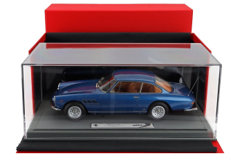 FERRARI 330 Gt 2+2 S/n 7161 Gt - Personal Car Enzo Ferrari - (1965) - Con Vetrina - With Showcase, Blue Met