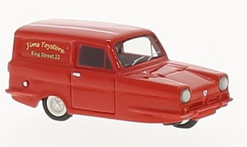 Reliant Regal Supervan III (1969), red