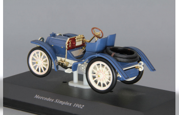 MERCEDES-BENZ Simplex 40PS (1902), blue