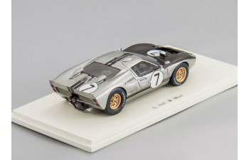 FORD Mk2 #7 Le Mans G.Hill - B.Muir (1966), black / silver