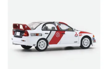 MITSUBISHI Lancer Evolution IV *Ralliart, silver/red/black