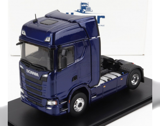 SCANIA S500 TRACTOR TRUCK 2-ASSI (2020), BLUE