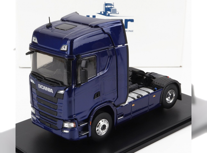 SCANIA S500 TRACTOR TRUCK 2-ASSI (2020), BLUE