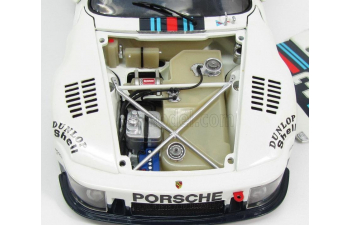 PORSCHE 935 No 3 Dijon, Stommelen/Schurti (1976), Martini