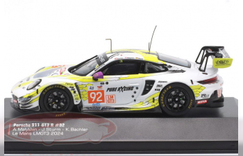 PORSCHE 911 GT3 R №92 24h LeMans Klaus Bachler, Alex Malykhin, Joel Sturm (2024)