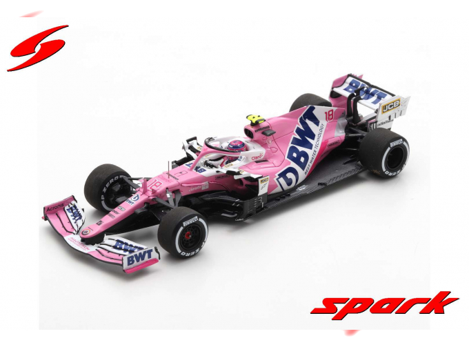 BWT Racing Point RP20 #18 BWT Racing Point F1 Team Belgian GP 2020 Lance Stroll