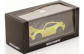 PORSCHE 911 (992) Carrera GTS Coupe (2025), yellow metallic