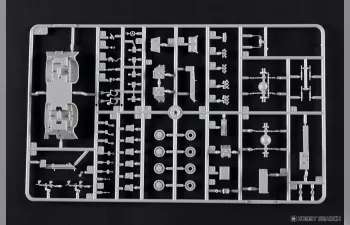 Сборная модель Бронетранспортёр LAV-150 APC 90-мм пушка Mecar