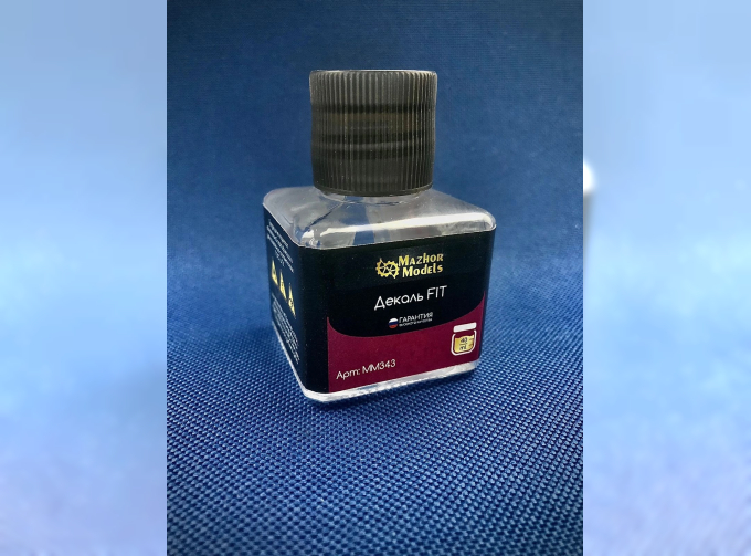 Жидкость для приваривания и размягчения декалей FIT, 40 мл