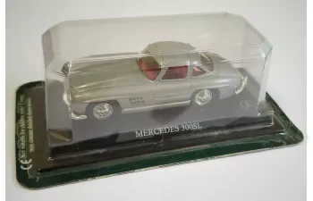 MERCEDES-BENZ 300SL (1955), silver