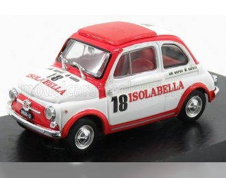 FIAT Nuova 500d - Amaro Isolabella 1960, White Red