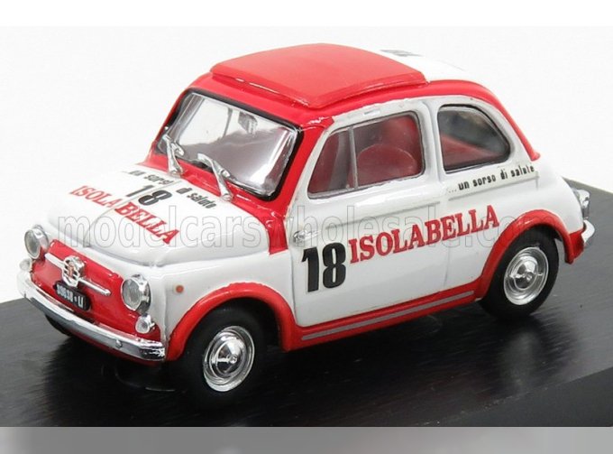 FIAT Nuova 500d - Amaro Isolabella 1960, White Red