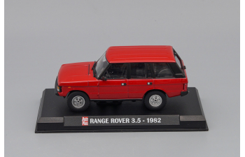 RANGE ROVER 3.5 1982, red