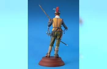 Сборная модель Фигуры NETHERLANDS MUSKETEER XVII CENTURY