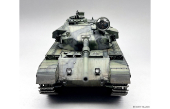 Сборная модель британский основной боевой танк Centurion Action X