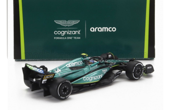 ASTON MARTIN F1 Amr23 Team Aramco Cognizant N14 Season (2023) Fernando Alonso, Green