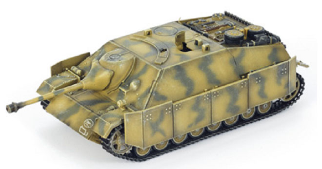 German Jadgpanzer Self Propelled Gun Model