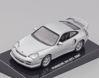 PORSCHE 911 GT2 (2000), silver