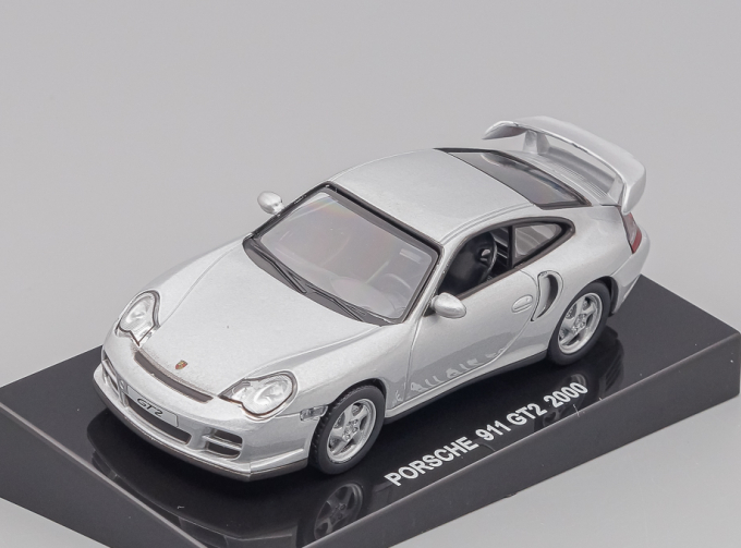 PORSCHE 911 GT2 (2000), silver