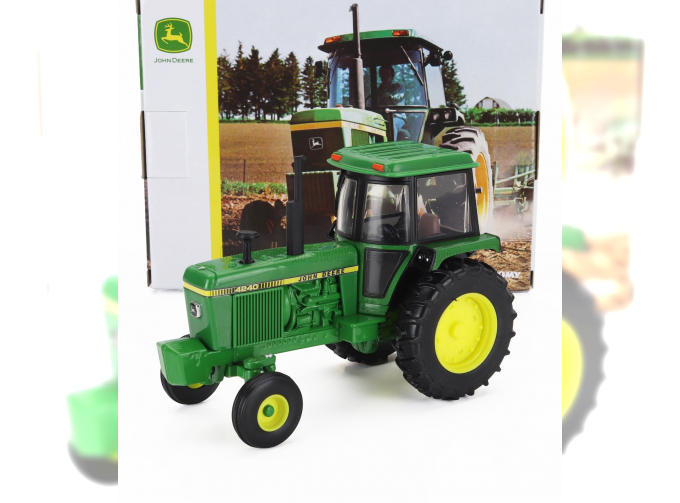 JOHN DEERE 4240 Tractor (1960), Green Yellow