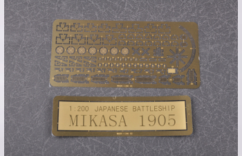 Сборная модель Japanese Battleship Mikasa 1905