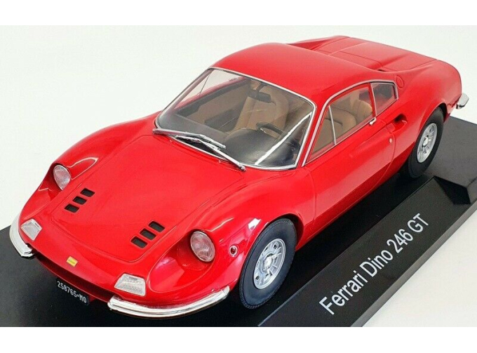 FERRARI Dino 246 GT 1969 Red
