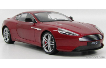 ASTON MARTIN DB9 Coupe 2-Door (2009), red