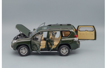 TOYOTA Land Cruiser Prado 2009, green