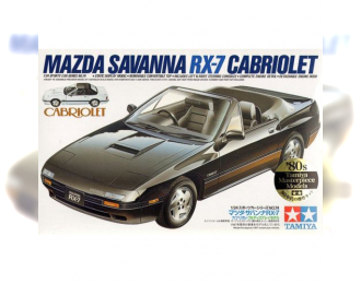 Сборная модель Mazda Savanna Rx-7 Cabriolet
