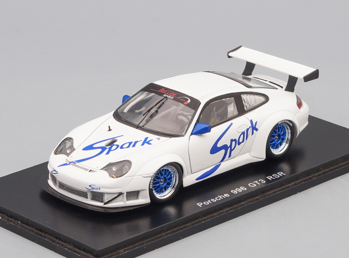 PORSCHE 911 GT3 RSR (996) "Spark Team" 2006 White