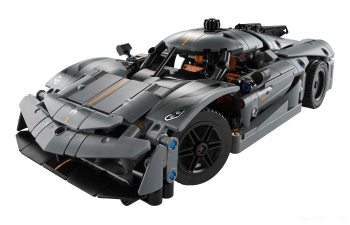 KOENIGSEGG Lego Technic - Jesko 5.0 V8 Absolut (2022), Grey