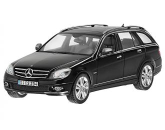 MERCEDES-BENZ C-Klasse T-Modell Avantgarde (S204), black obsidian