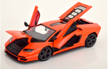 LAMBORGHINI Countach LPI 800-4 (2022), orange