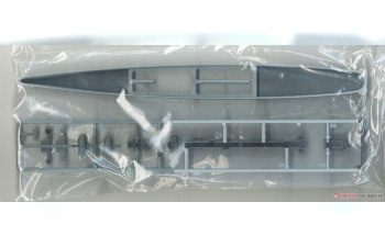 Сборная модель USS WORCESTER CL-144 CRUISER