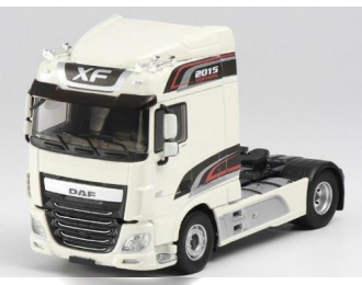 DAF XF106 Euro 6 Space Cab (2015), white