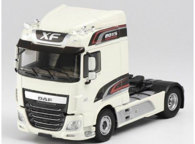 DAF XF106 Euro 6 Space Cab (2015), white