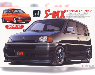 Сборная модель Honda S-MX '96(Normal/Low Down Ver)
