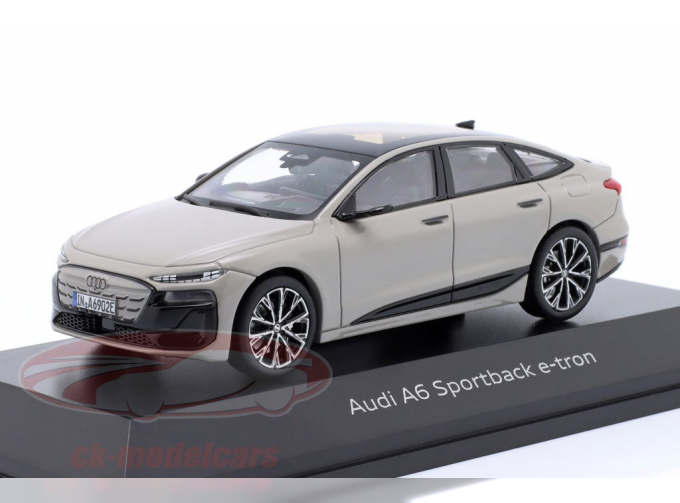 AUDI A6 E-tron Sportback (2024), Siam Beige