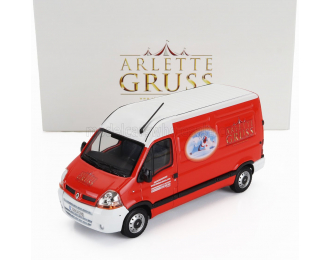 RENAULT Master Van Arlette Gruss (2003), Red White