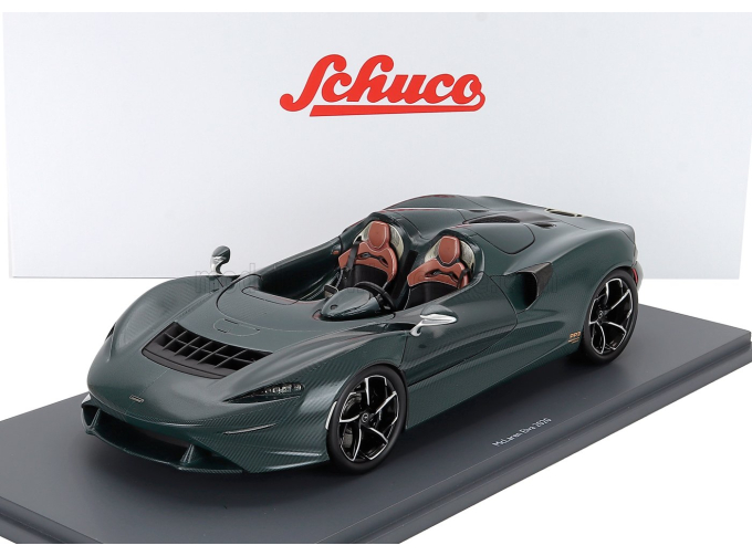 McLAREN Elva (2020), Blue Green