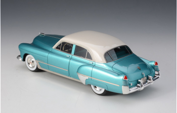 CADILLAC Series 62 Sedan (1948), L.e. 299 pcs., turquise