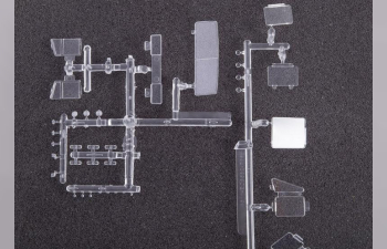 Сборная модель Экскаватор на базе Камский грузовик 5511