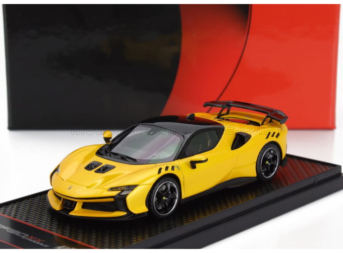 FERRARI Sf90 Xx Stradale (2024), Giallo Tristrato - Yellow Met Black